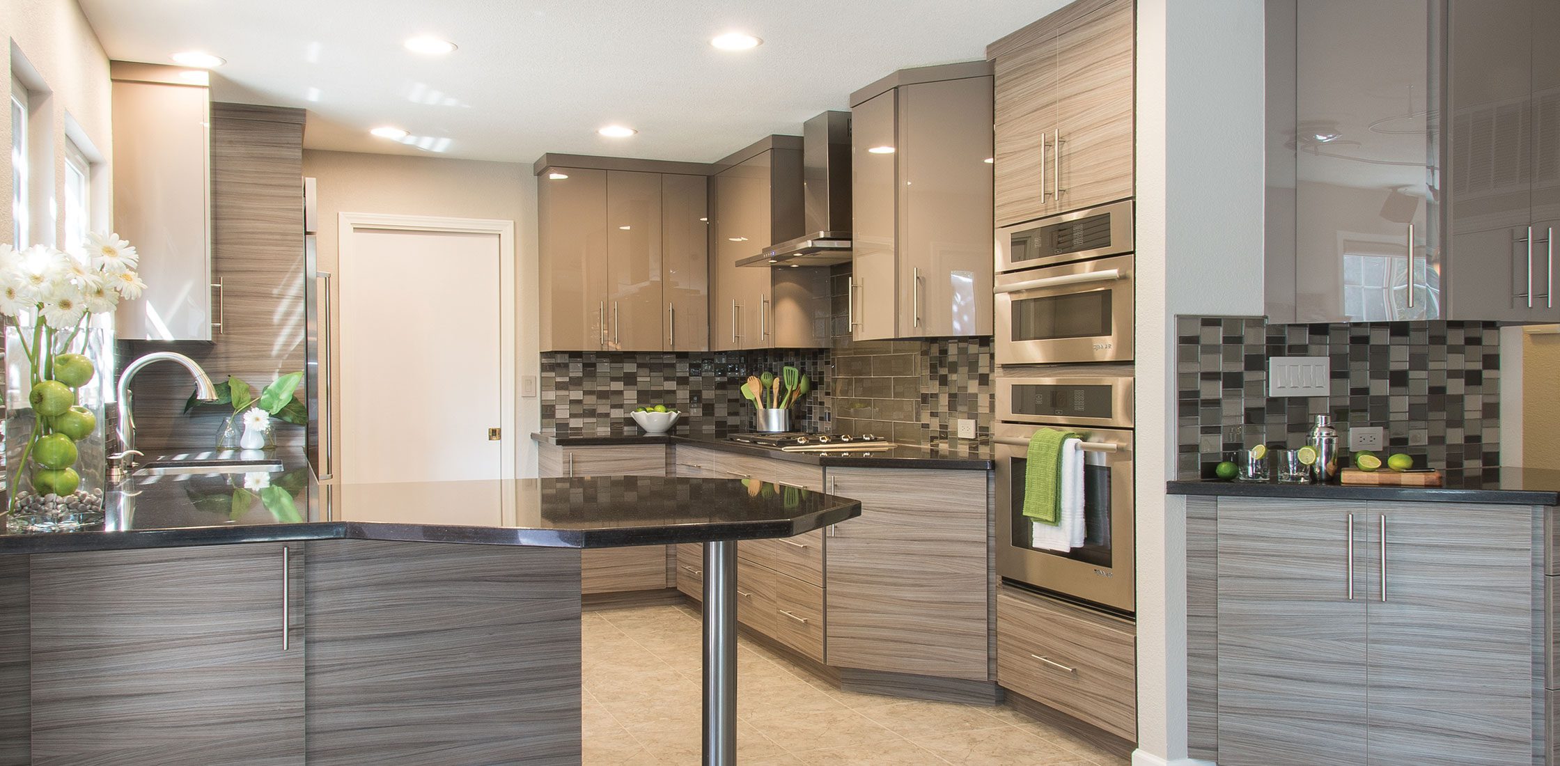 Kitchen Remodeling in San Jose, Santa Clara and San Mateo County