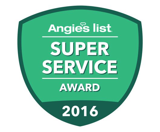 Angie’s List Super Service Award 2016