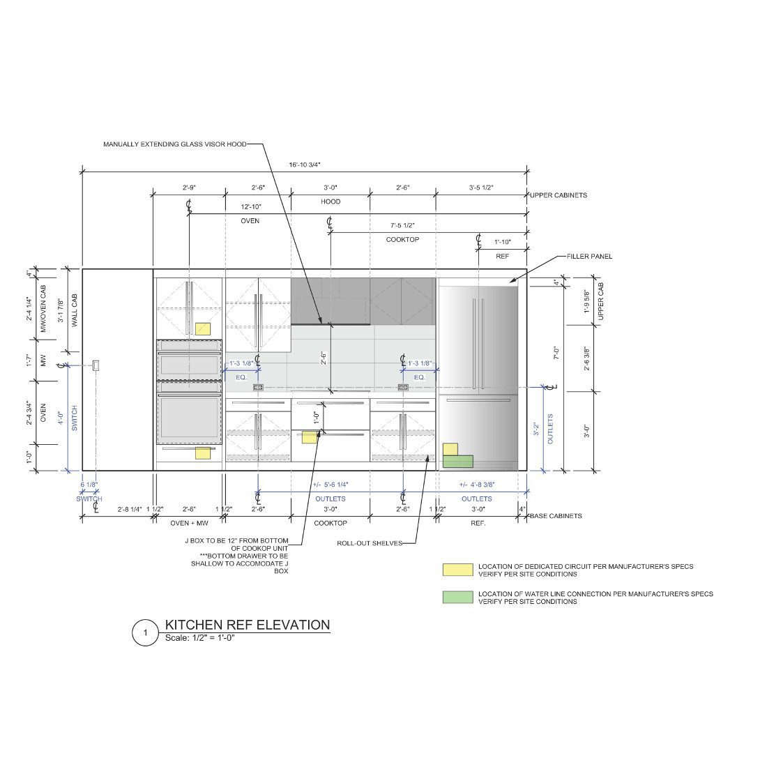 California Contemporary Kitchen | Next Stage Design