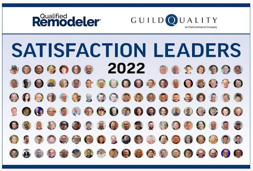 Qualified Remodeler Satisfaction Leaders 2022