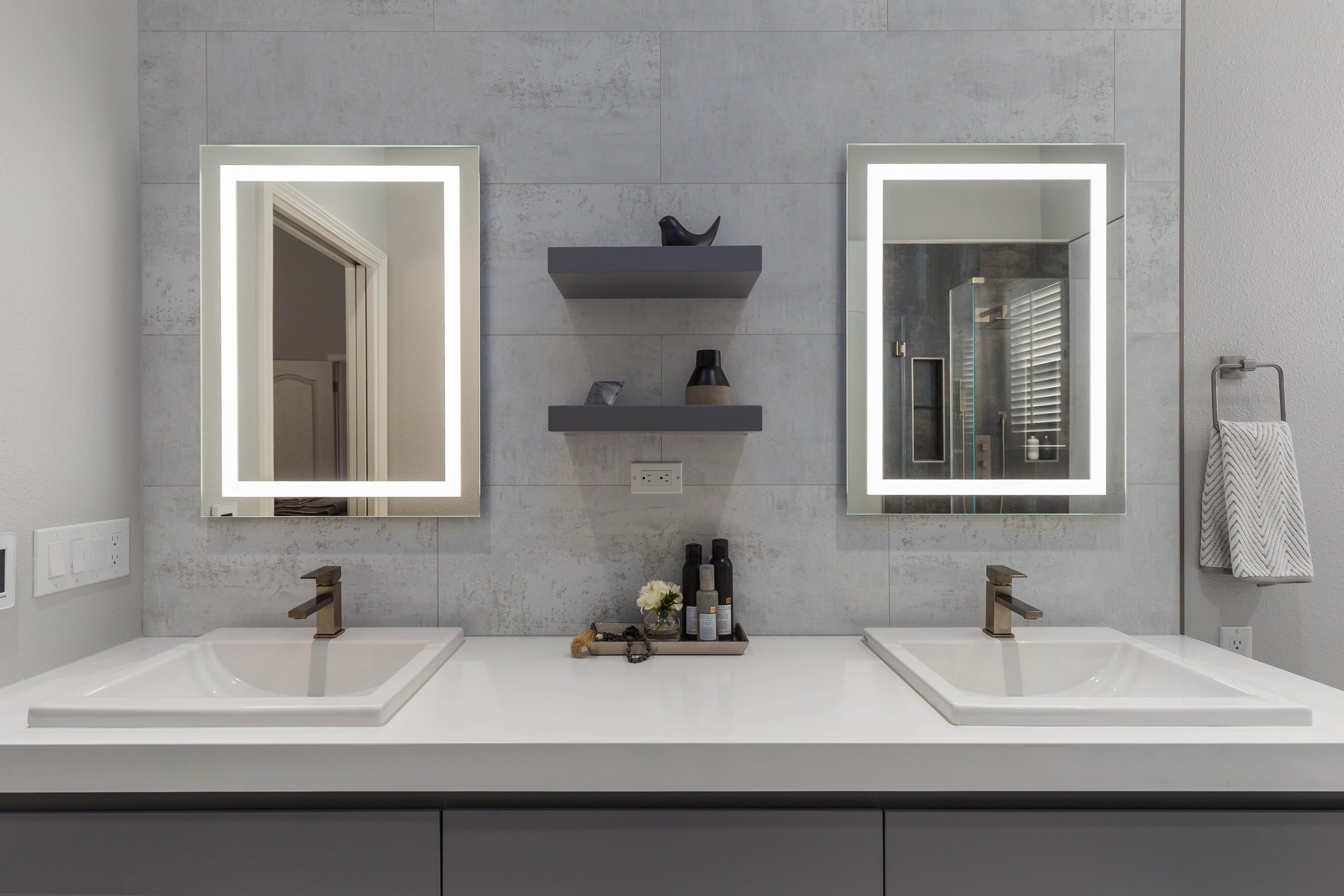 Mirrors-with-lighting-built-in-can-be-a-creative-way-to-rethink-lighting-bathroom-design
