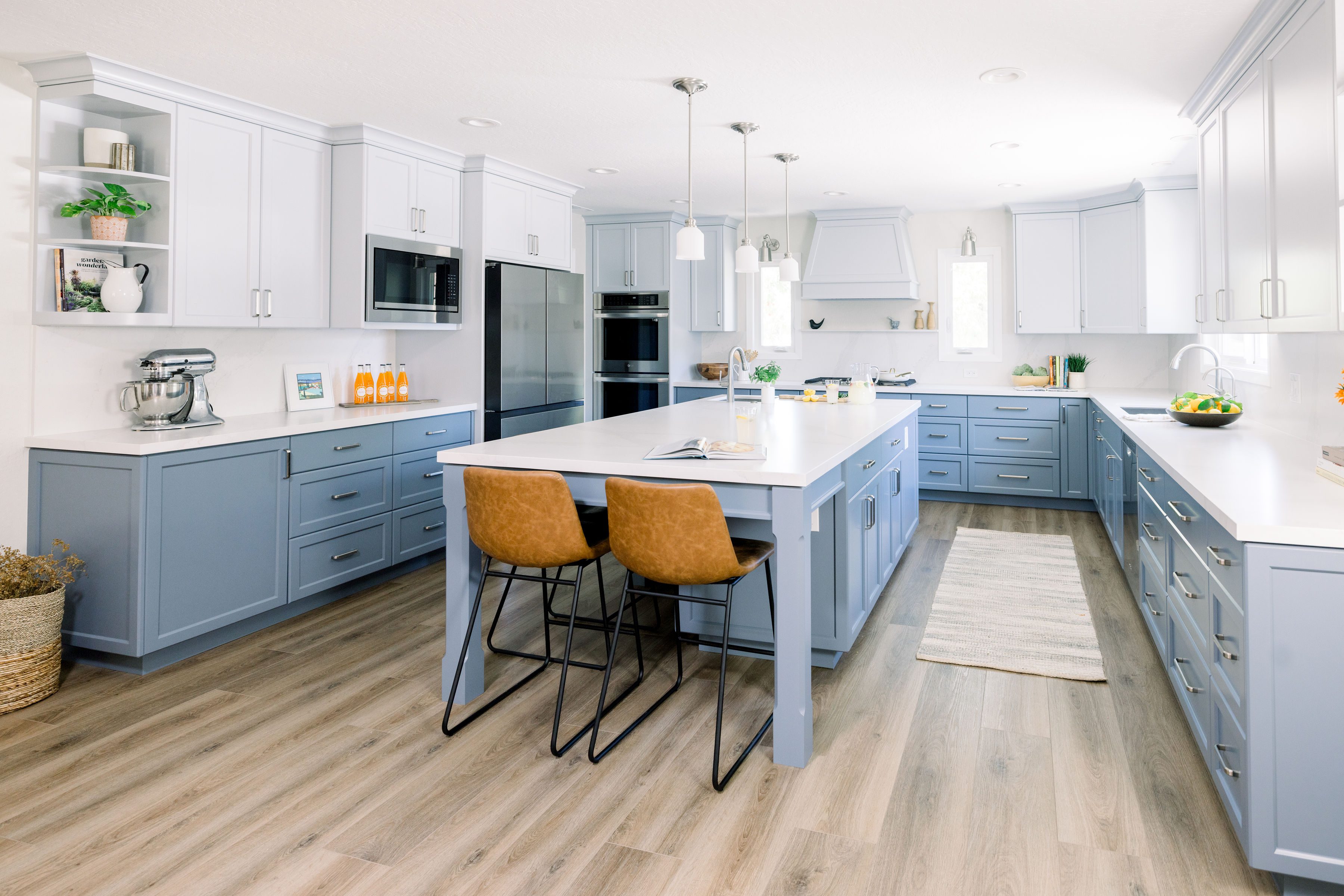 Modern design kitchen island countertop