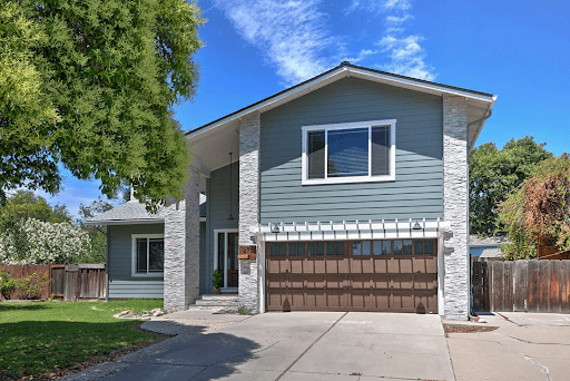 Contemporary home exterior design boosting curb appeal in San Jose and Silicon Valley