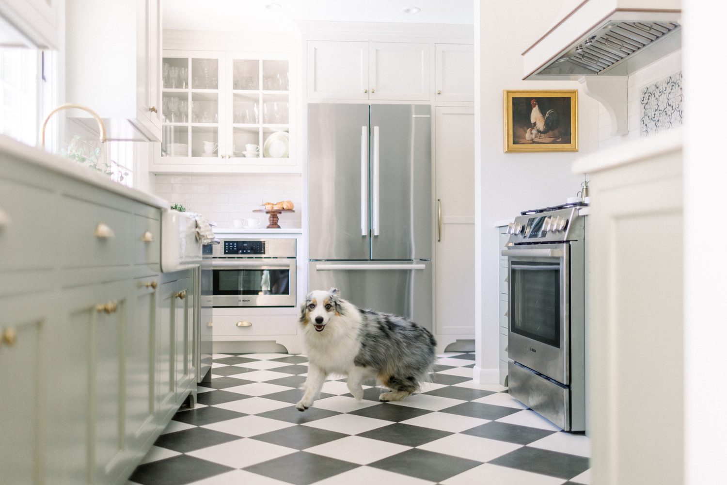 Kitchen flooring demands waterproof surfaces.