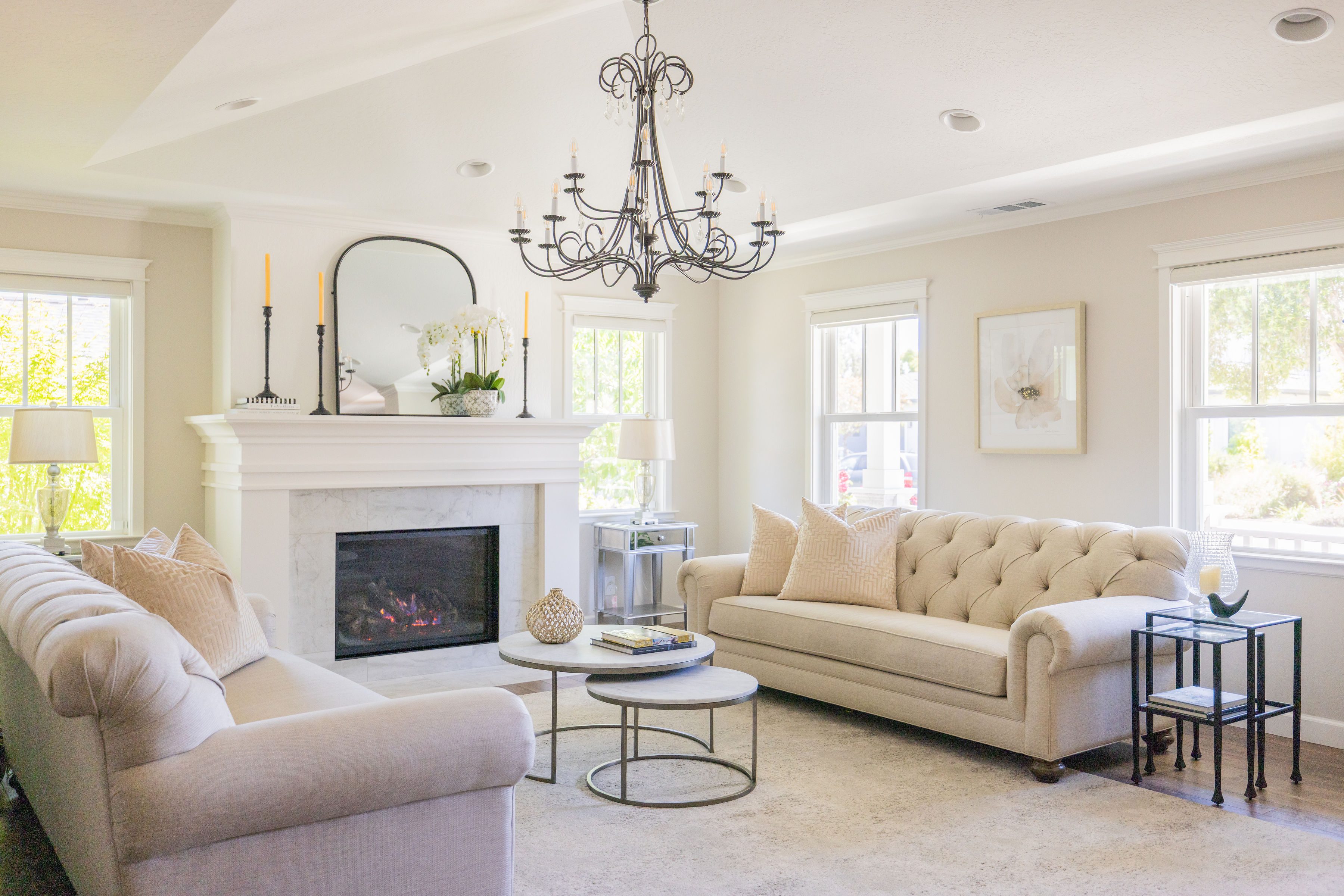 Earthy and warm palettes will continue to be present in 2026 design trends