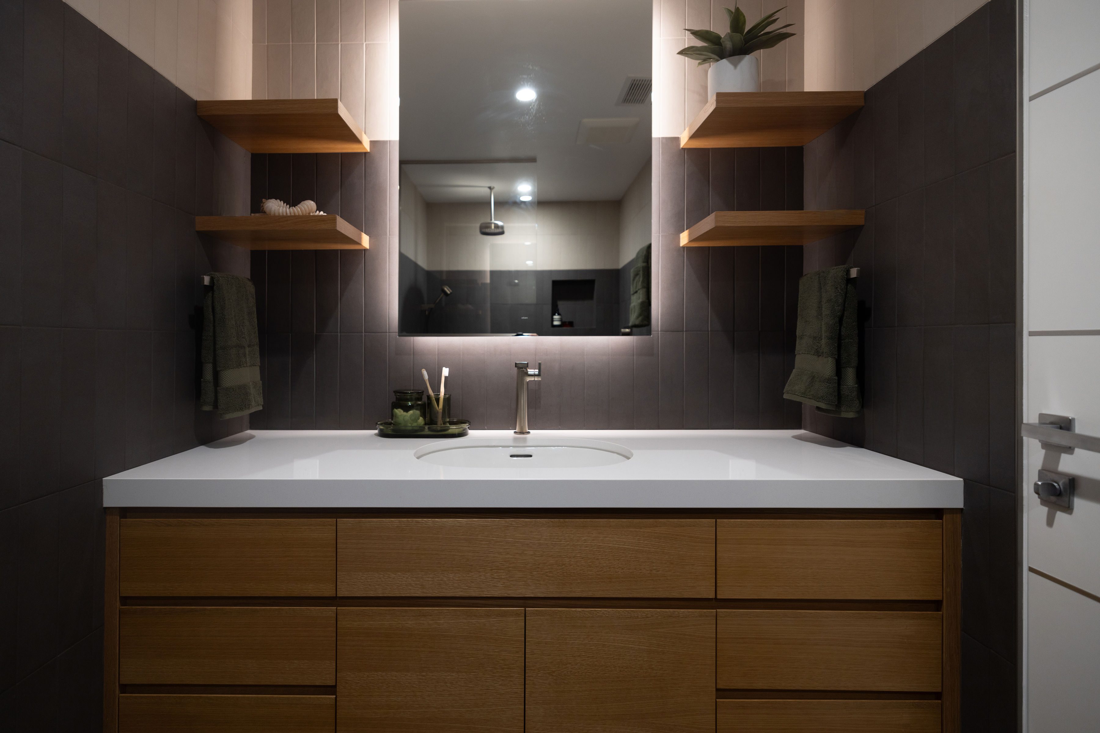 2026 home design trends include wellness focused areas like a spa bathroom