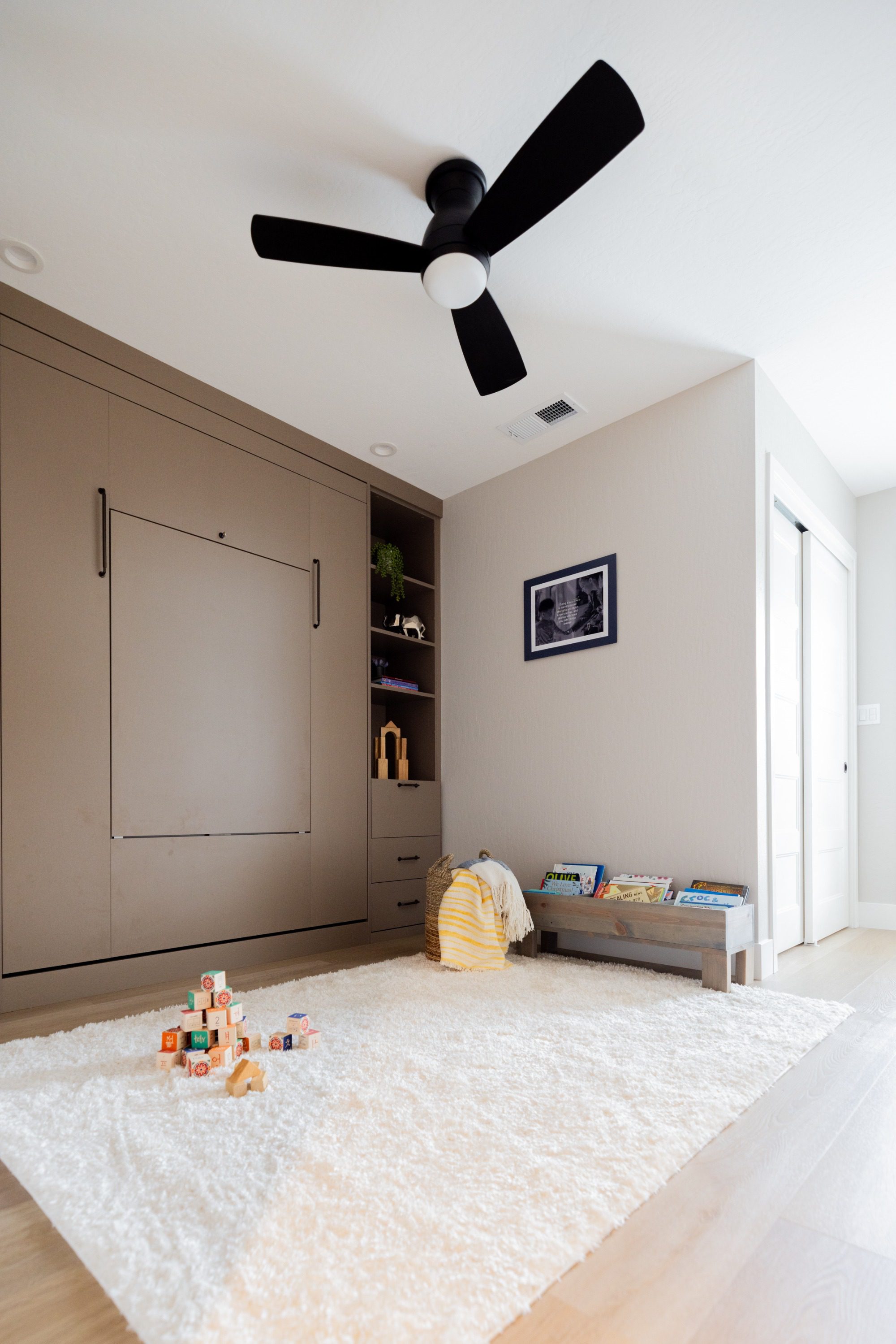 Cozy multipurpose dining room in a Santa Clara County residence