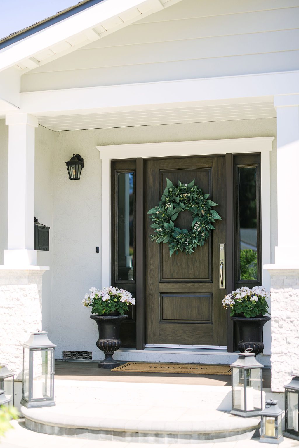 Exterior remodel ideas for cohesive design - the interior and exterior of the home flow together.