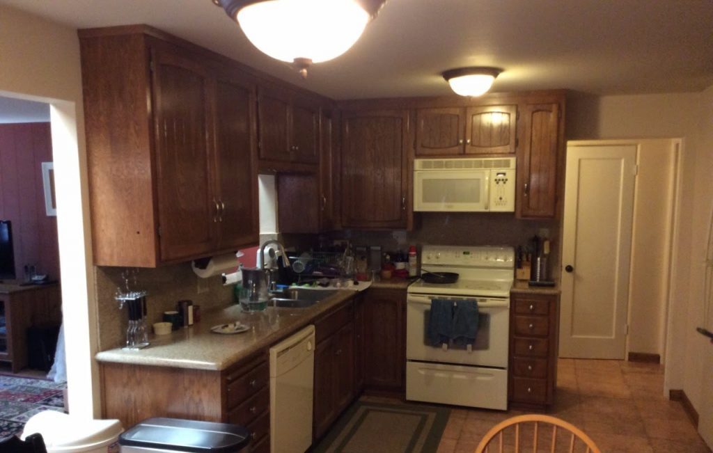 Old Home Kitchen Remodel Before 1950