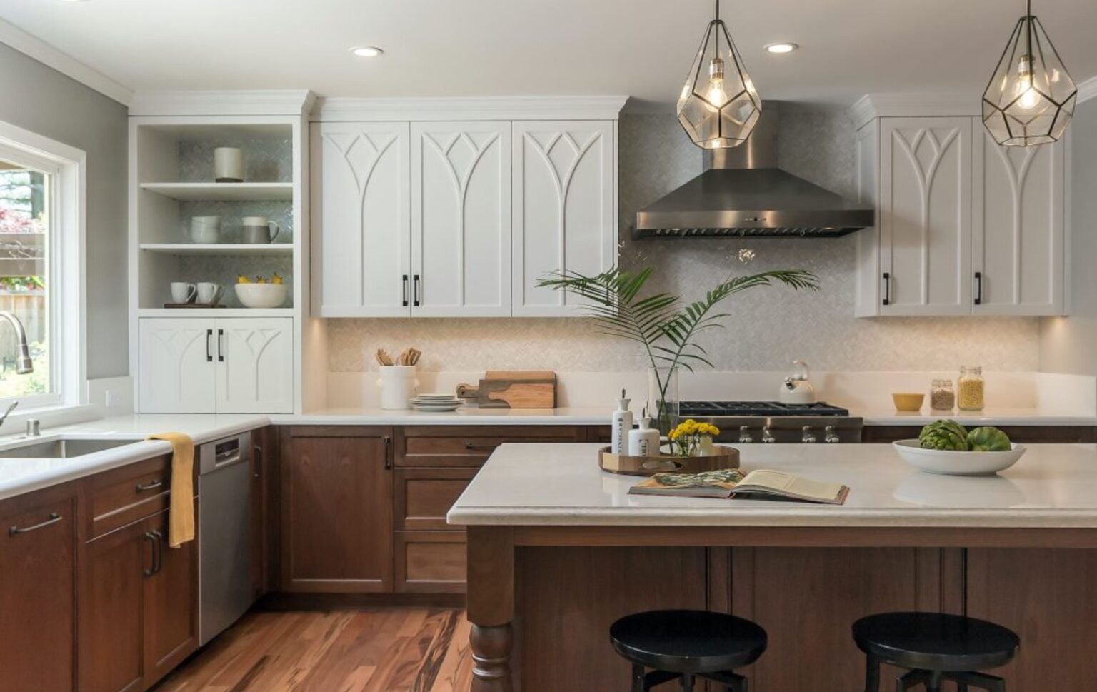 Old Home Remodel Before and After Example AFTER