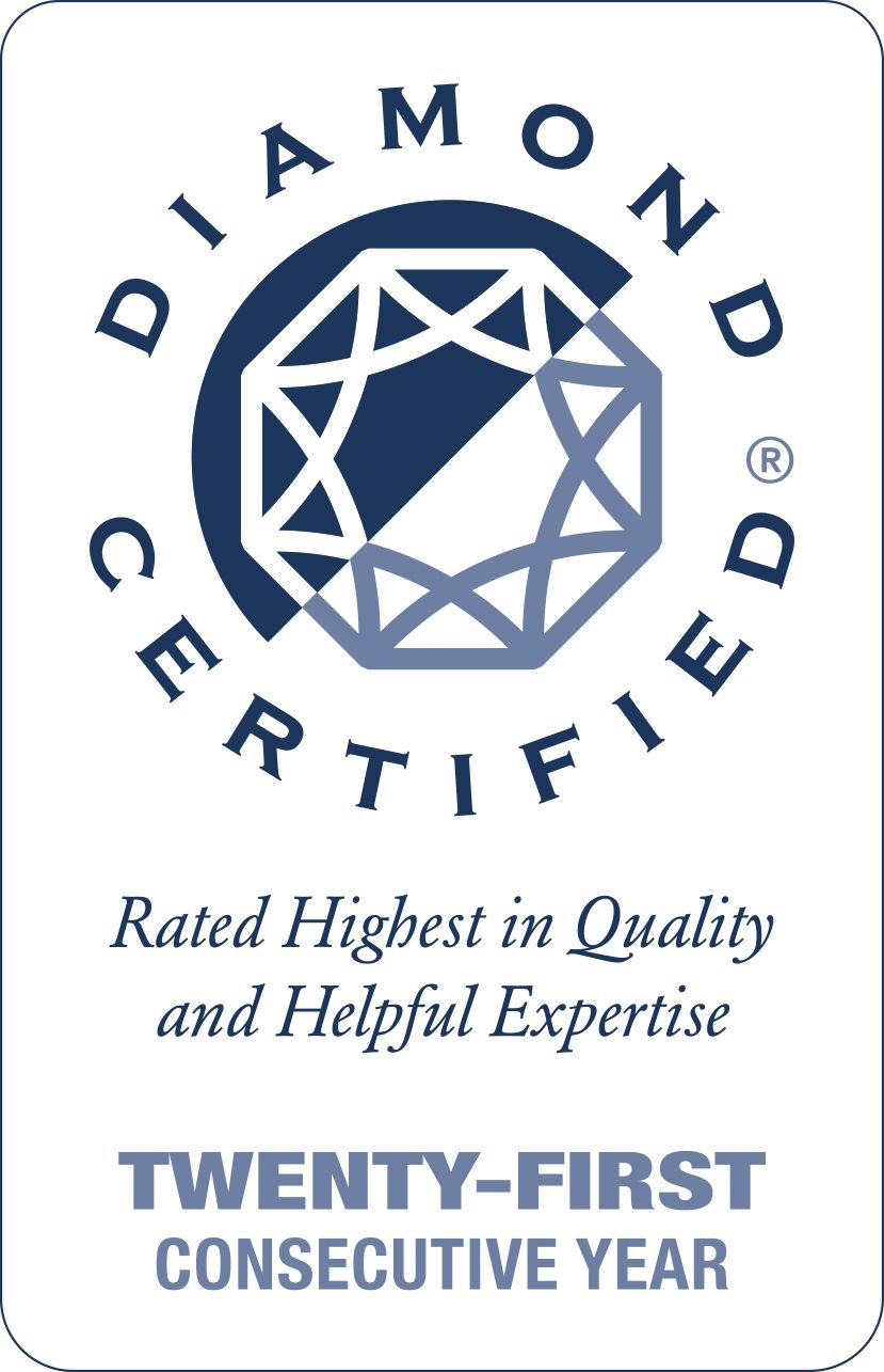 Diamond Certified 21st Consecutive Year